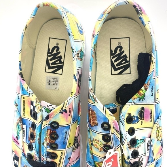 La Loteria Millennial Loteria Los Vans Lace Up 10 New in Box - Picture 6 of 8